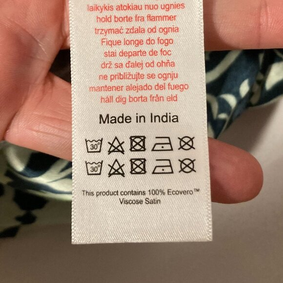 Damson Madder Stormi Tie-Back Dress Size 14 [US Size 10] NWOT - Picture 11 of 12